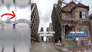 3 most dead cities in the USA