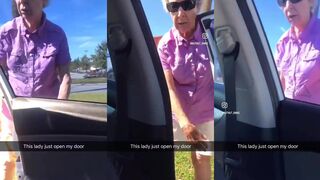 Granny tells LaQueesha to stop trashing neighborhood