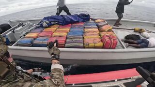 Smugglers busted by US Coast Guard