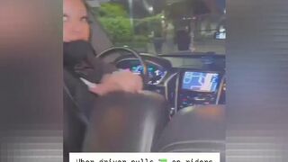 Rideshare driver pulls GUN because the passenger refused to get out