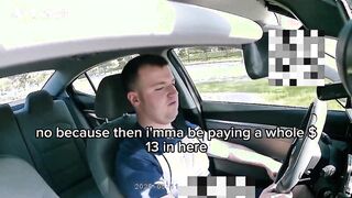 Rideshare driver calls passenger the n-word