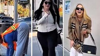 Guy's very loud fart prank had women laughing so hard