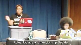 How is this from a real debate team?
