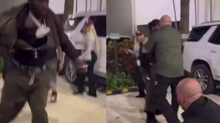Antonio Brown got jumped on video
