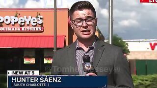 Popeyes managers fight over burnt biscuits, one gets shot