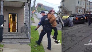 Two women ran from police into some random guy's house, then it got funny