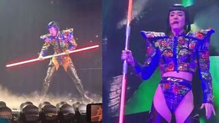 Katy Perry mocked for terrible performance