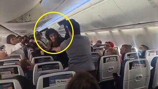 Guy causes chaos on Southwest flight, escalates quickly