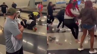 Can't even pick up my luggage without a fight breaking out