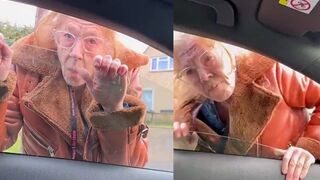 Woman sounds like a horror movie villain