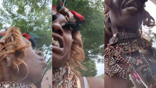 They said this was Jasmine Crockett before her first GOVT paycheck