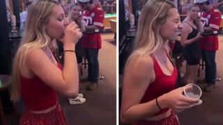 Hurricane shot IS NOT for the weak