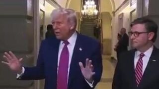 Trump supports charging Democrat McIver: "She was out of control"