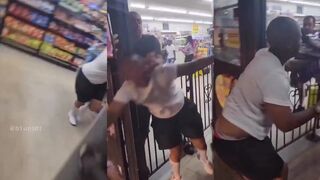 Homie tried stealing entire rack of TAKIS, but security said NOT TODAY