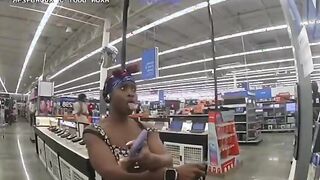 Woman accused of stealing won't leave store, says take her to jail