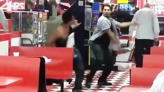 Is this the most savage backhand slap ever?