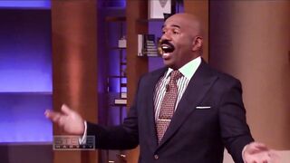 'Was he friends with Diddy?" Steve Harvey talking about Baby Oil has people asking questions