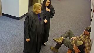 Judge Dugan caught on video helping illegal immigrants try to escape ICE Agents
