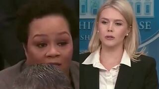 Karoline Leavitt destroyed Yamiche Alcindor to her face
