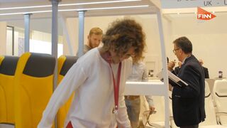 Standing Airplane Seats may be a thing in 2026: reports