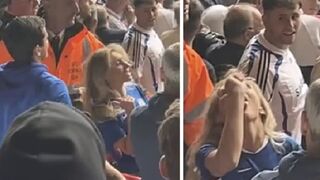 Bonnie Blue booed and ejected from Forest-Chelsea EPL game after nasty stunt