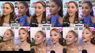 Ariana Grande looks horrible now, there's no hiding it
