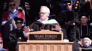 '60 Minutes' anchor Scott Pelley gives anti-Trump speech to college graduates