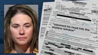 Woman arrested after hitting child who called her “fat” and “Miss Piggy” on plane
