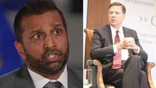 Kash Patel torches blames him for COPYCAT threats against Trump's life