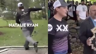Biological male wins first place trophy after DOMINATING the women’s disc golf tournament