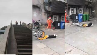 The way she walks it off