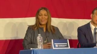 New Yorker calls out AG Letitia James to her face