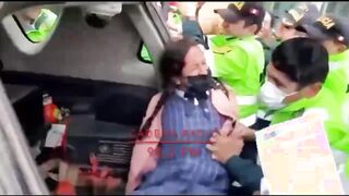 Transgender Pedophile attacked by parents after he was arrested for filming little girls in a school bathroom