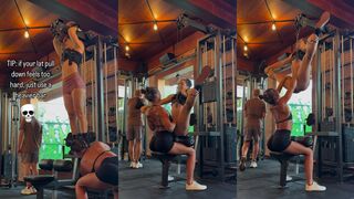 Proper way to work out