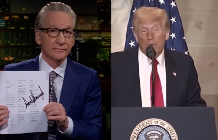 Bill Maher reveals details about dinner with Trump