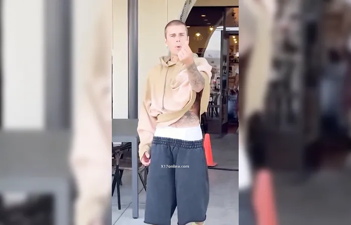“You don’t care about human beings" - Justin Bieber tells paparazzi to kick rocks
