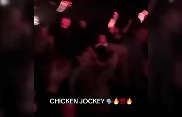 Minecraft 'Chicken Jockey' sparks mayhem at the movies