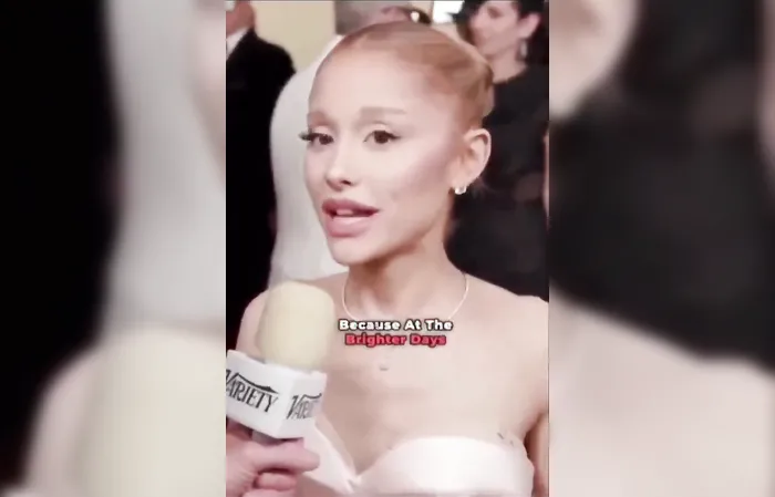 Ariana Grande: "They erased my memory at the Brighter Days clinic"