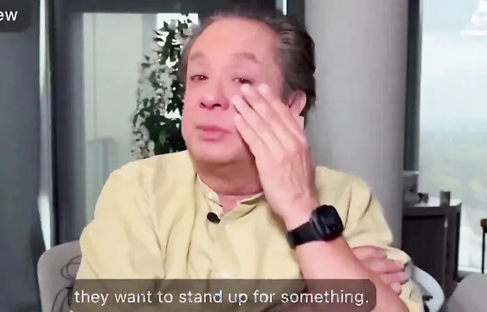 Never-Trumper George Conway starts ugly crying because of Trump