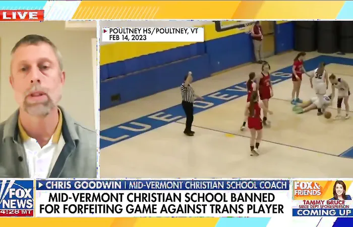 Vermont Christian School Fights Ban after Girls Basketball Team Forfeit Game Against Transgender