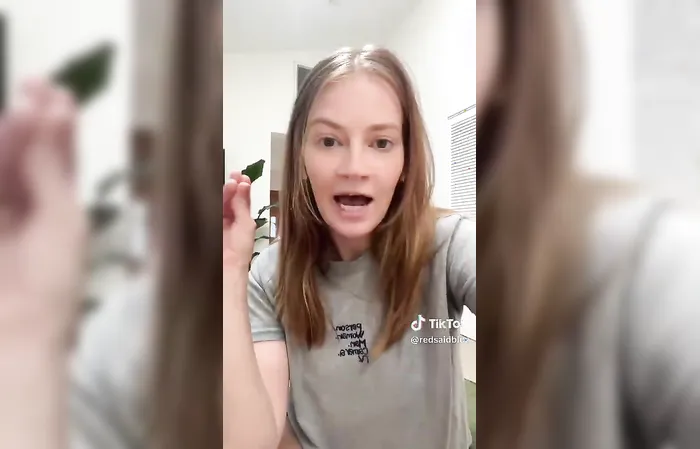 Woman admits her PAID PROTESTER video was fake