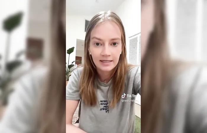 Woman admits her PAID PROTESTER video was fake