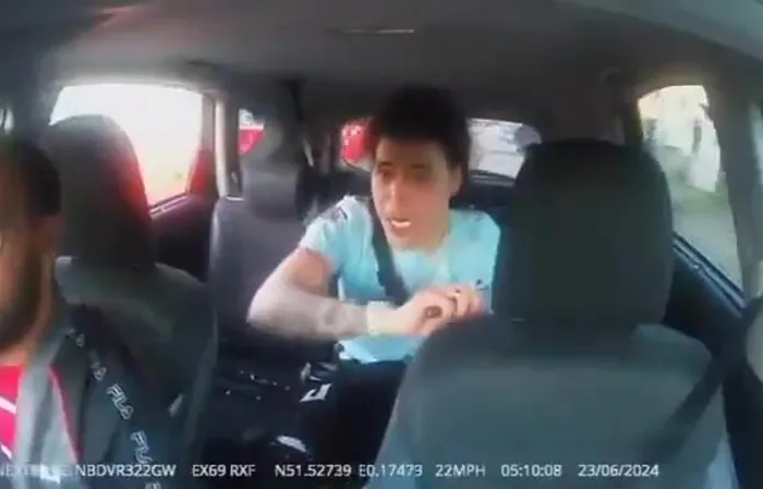 A London Taxi Driver’s Wild Ride: Picking Up a Man During Knife Fight