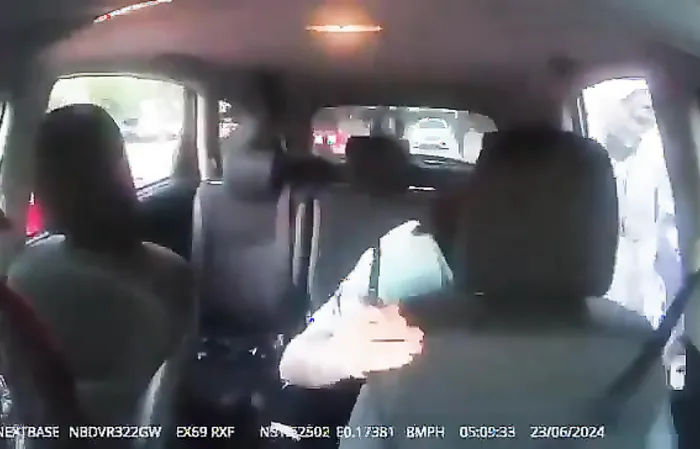 A London Taxi Driver’s Wild Ride: Picking Up a Man During Knife Fight