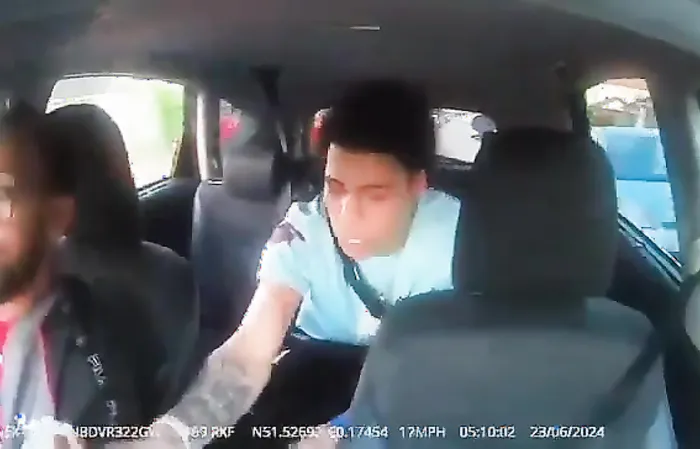A London Taxi Driver’s Wild Ride: Picking Up a Man During Knife Fight