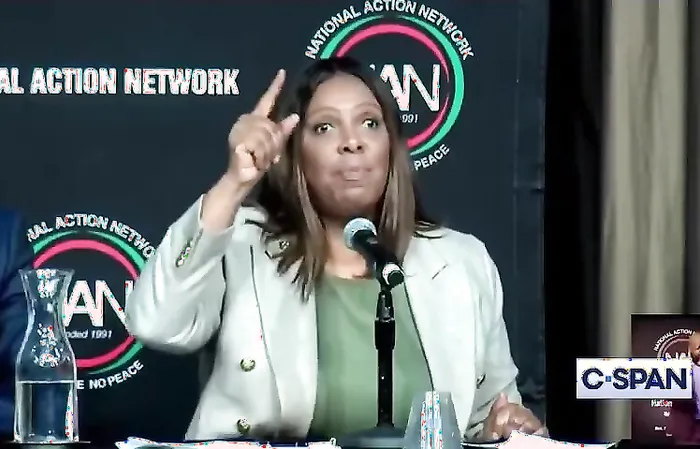 Letitia James goes on unhinged rant against Donald Trump