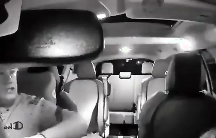 Uber driver gets jumped by a group of hoopty women