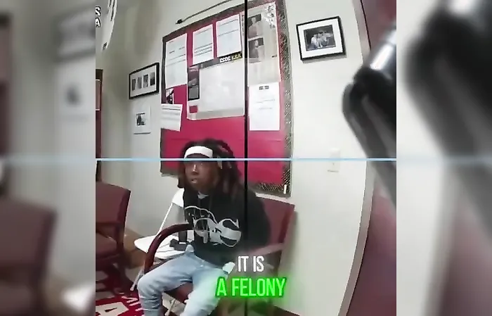I was just finna get off juvenile probation