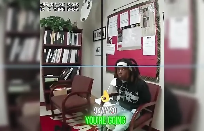 I was just finna get off juvenile probation