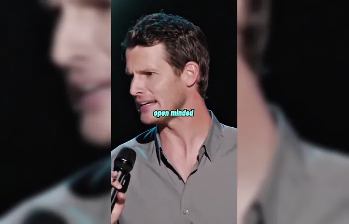 Daniel Tosh discusses Canada's "greatest fence" - America!